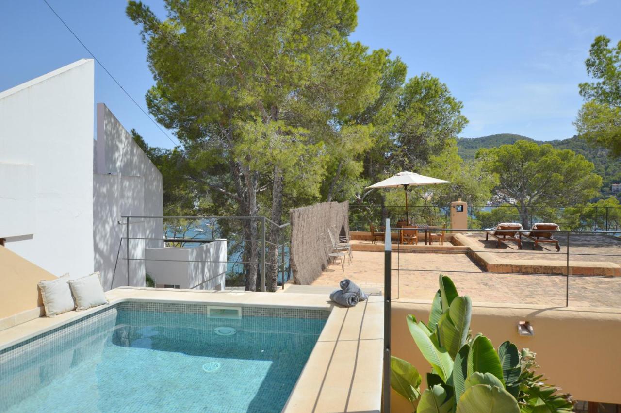 Private Pool With Sea Views In Port Of Andratx Villa Eksteriør billede